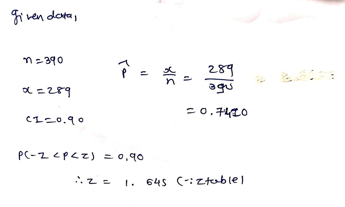 Statistics homework question answer, step 1, image 1