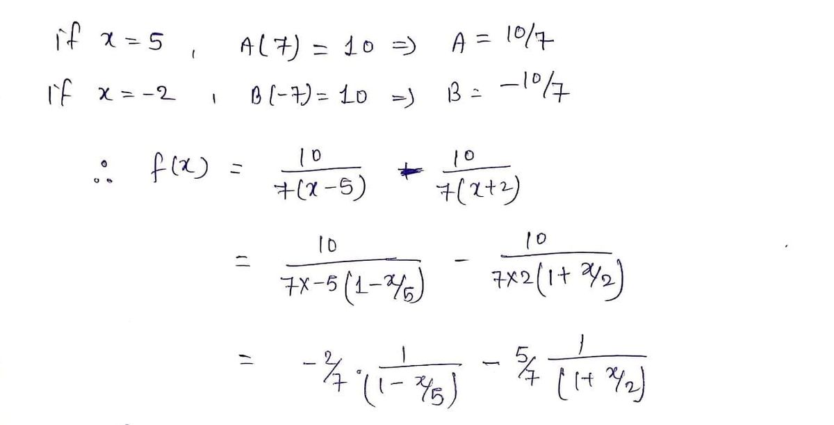 Calculus homework question answer, step 2, image 1