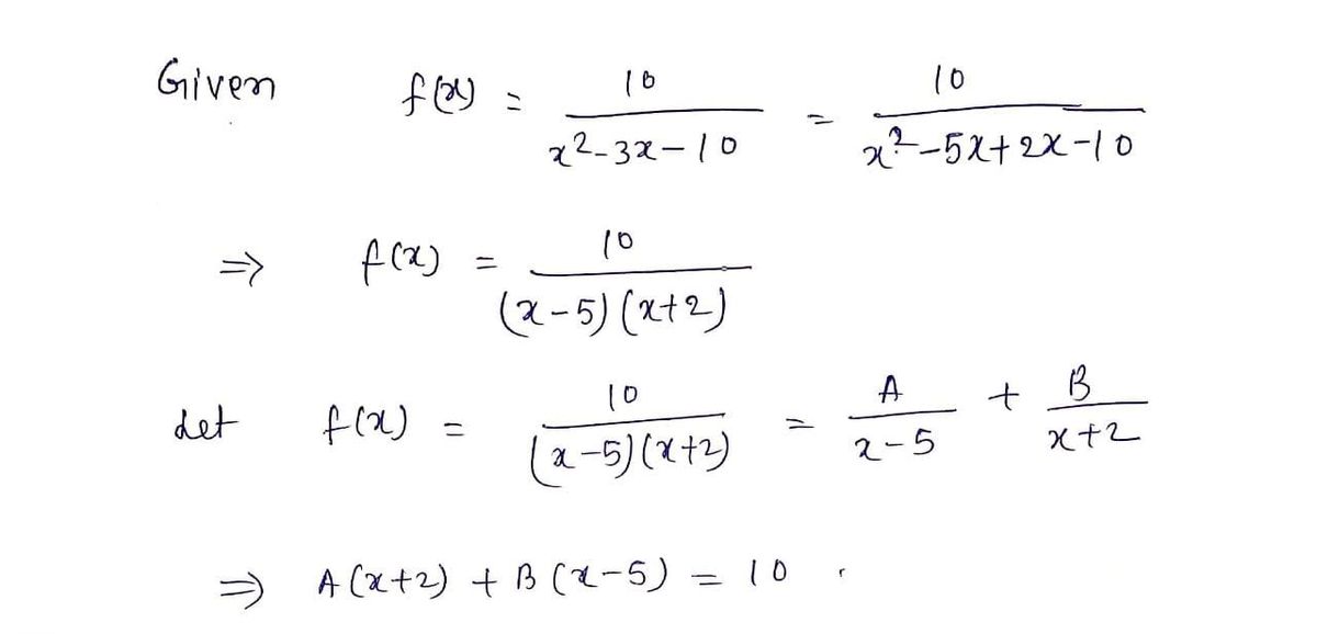 Calculus homework question answer, step 1, image 1