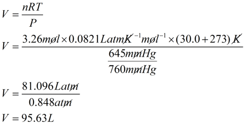 Chemistry homework question answer, step 2, image 1