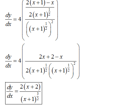 Calculus homework question answer, step 2, image 3