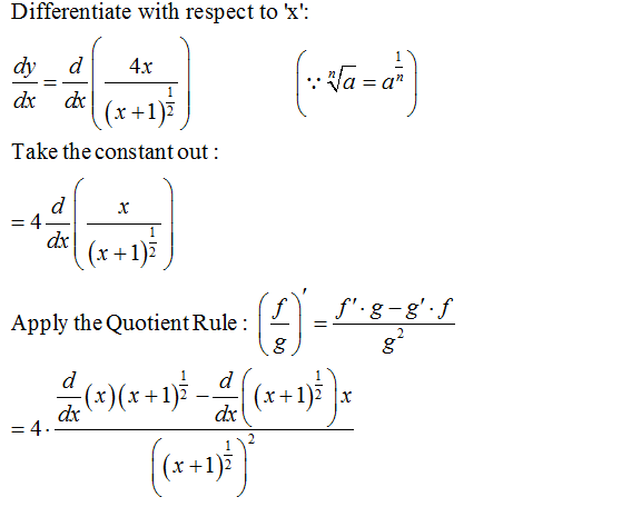 Calculus homework question answer, step 2, image 1