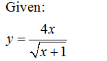 Calculus homework question answer, step 1, image 1