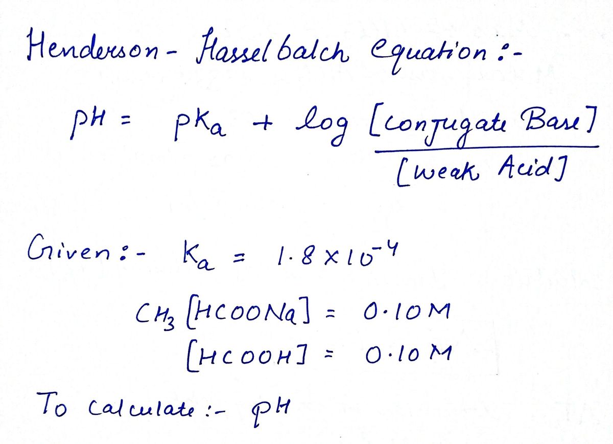 Chemistry homework question answer, step 1, image 1