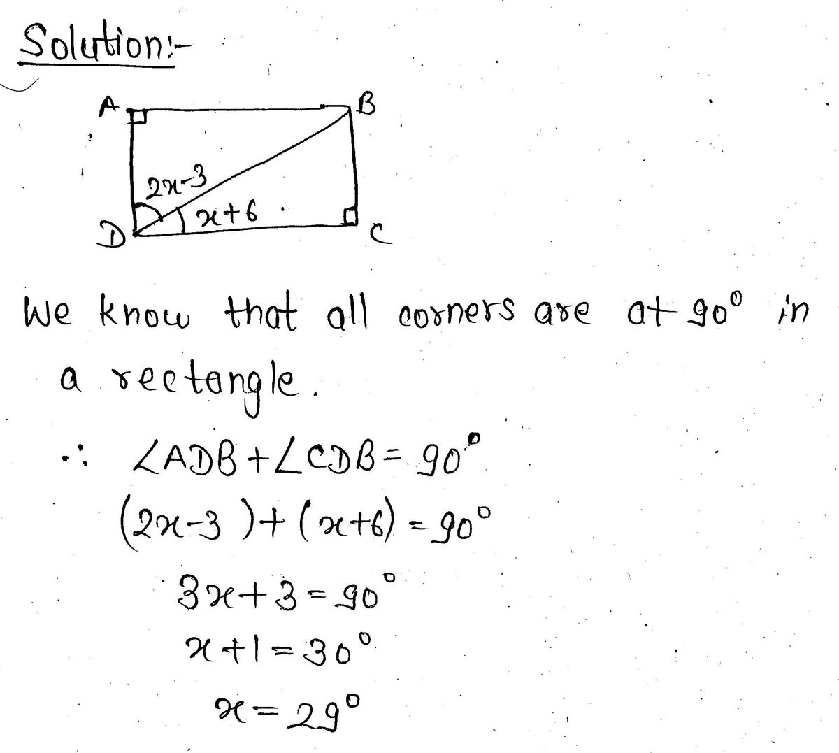 Geometry homework question answer, step 1, image 1