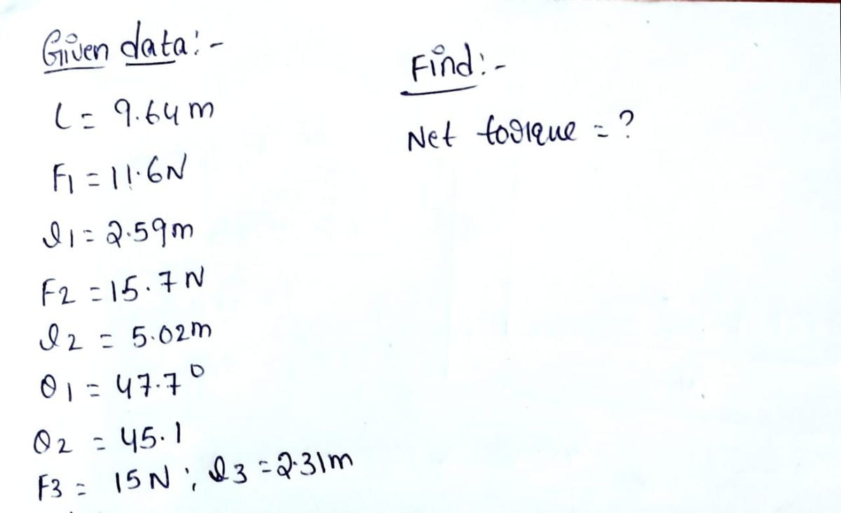 Mechanical Engineering homework question answer, step 1, image 1