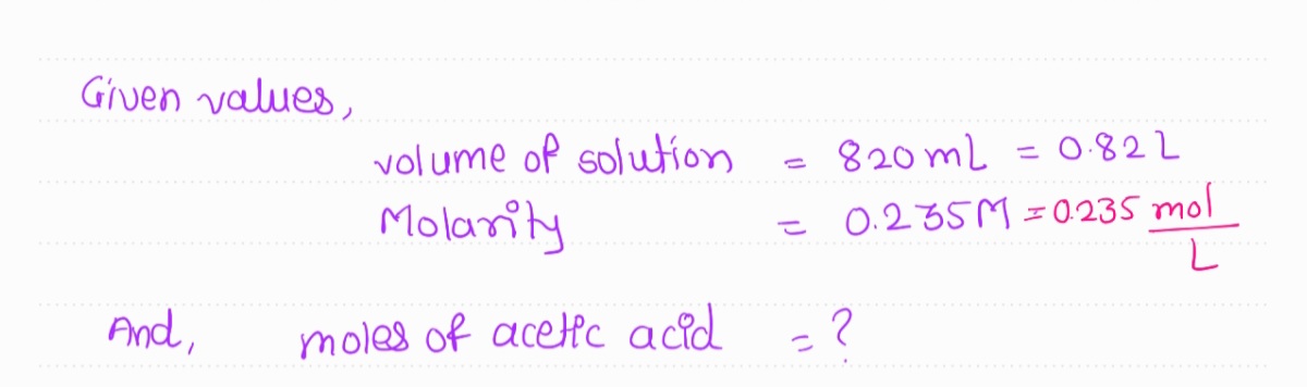 Chemistry homework question answer, step 1, image 1