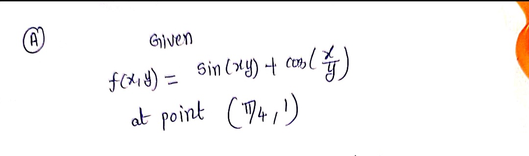 Advanced Math homework question answer, step 1, image 1