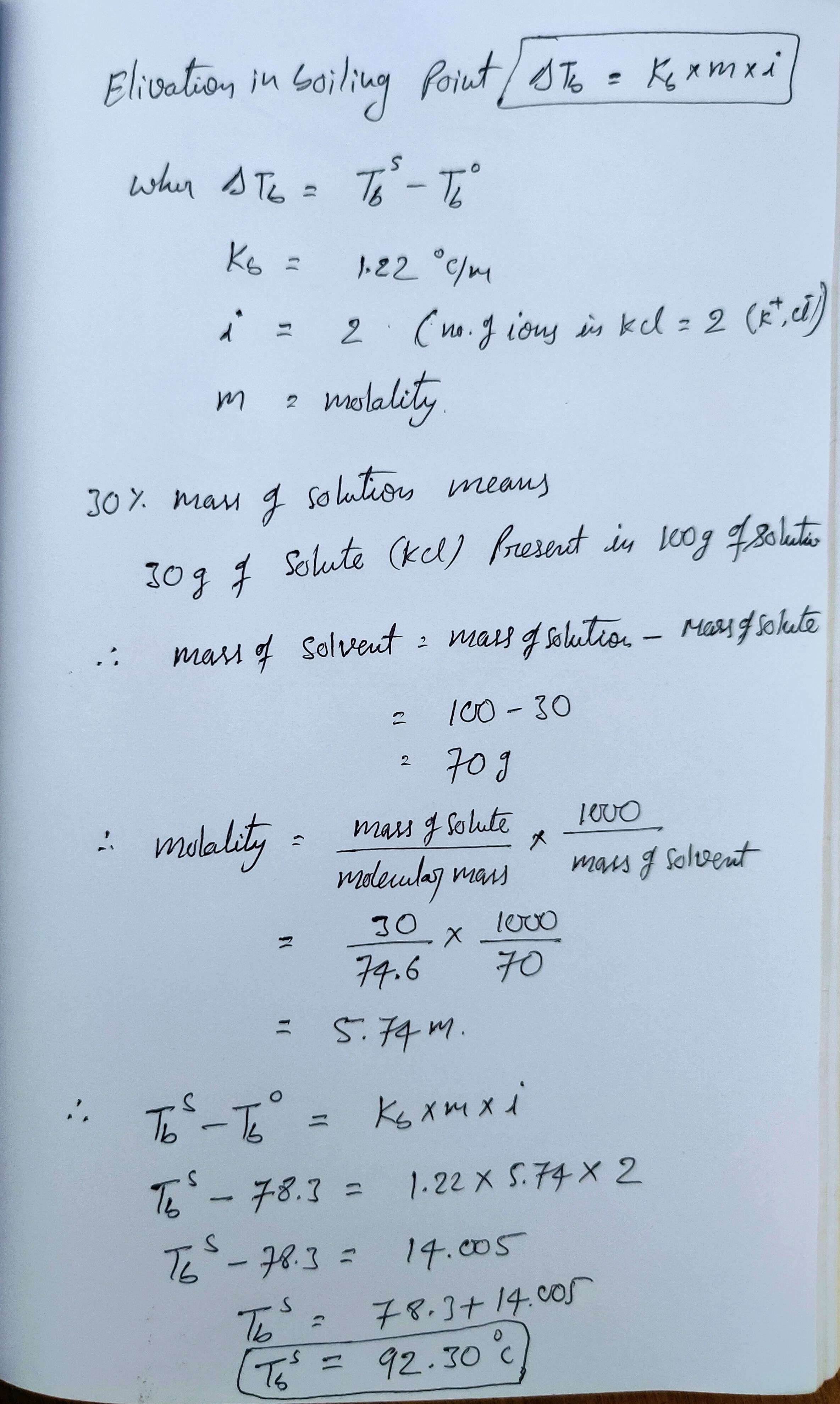 Chemistry homework question answer, step 1, image 1