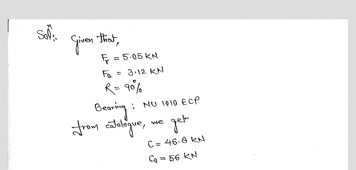 Mechanical Engineering homework question answer, step 1, image 1