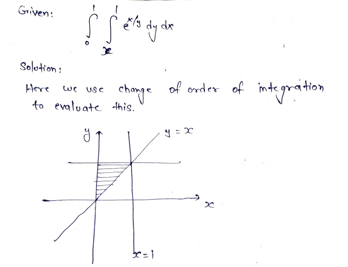 Calculus homework question answer, step 1, image 1