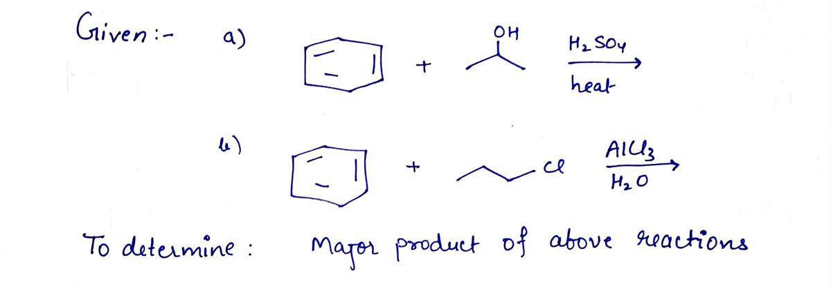 Chemistry homework question answer, step 1, image 1