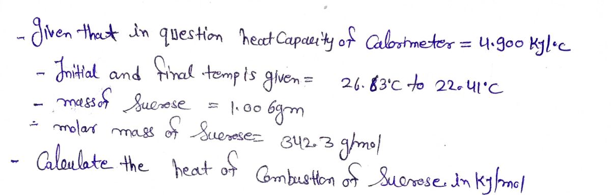 Chemistry homework question answer, step 1, image 1