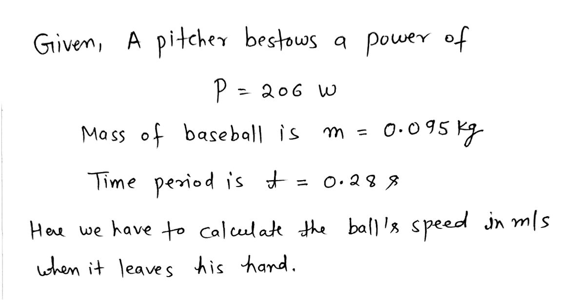 Physics homework question answer, step 1, image 1