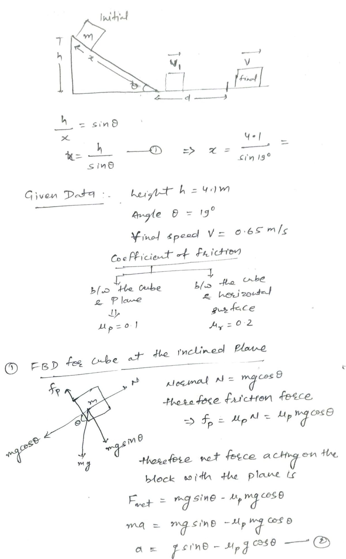 Advanced Physics homework question answer, step 1, image 1