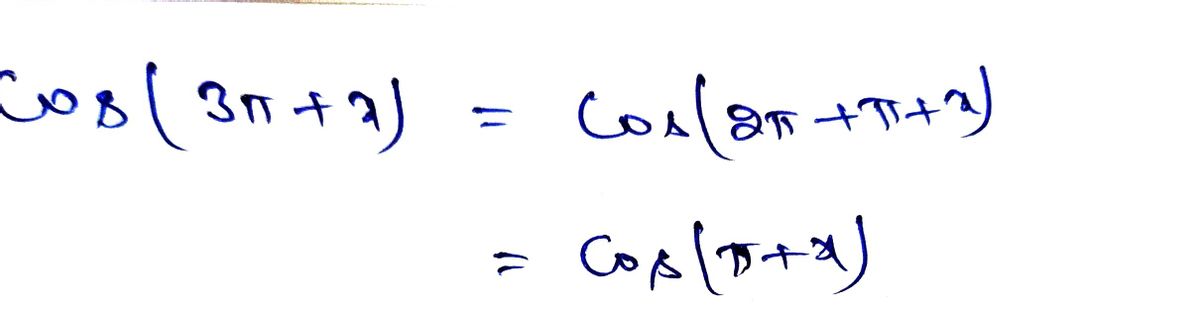 Trigonometry homework question answer, step 1, image 1