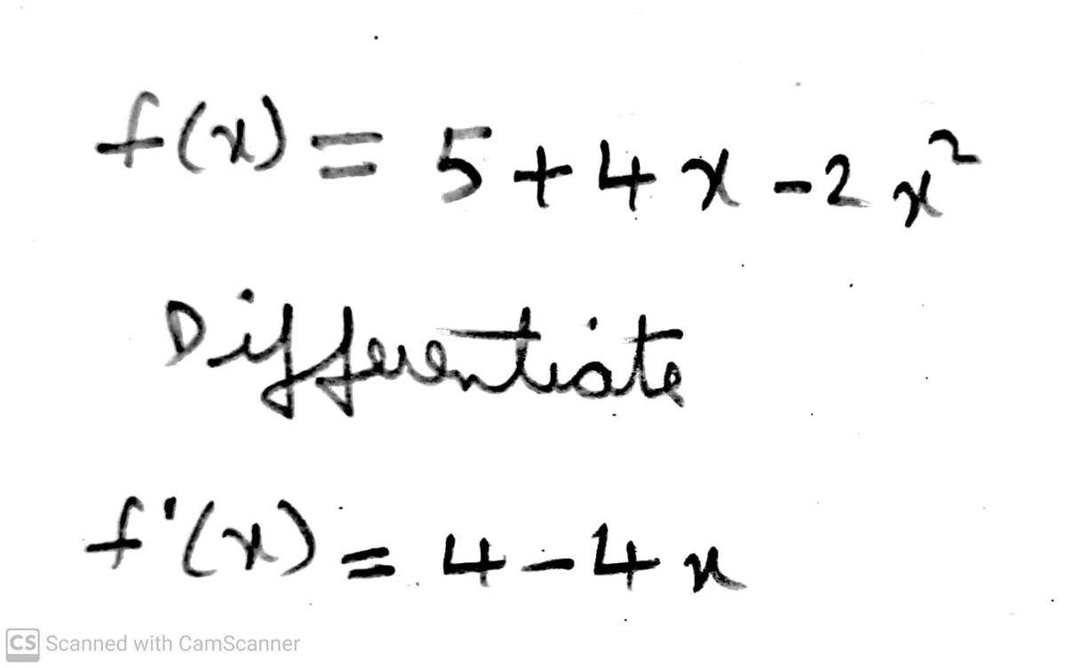 Calculus homework question answer, step 1, image 1