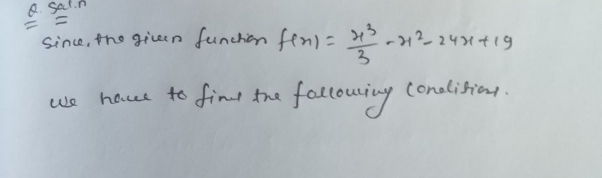 Algebra homework question answer, step 1, image 1