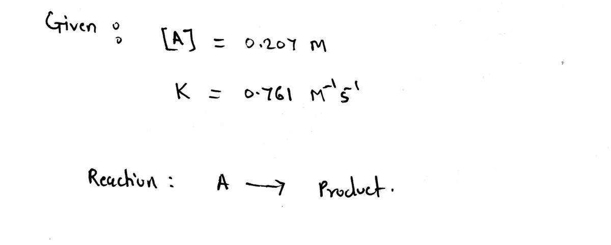 Chemical Engineering homework question answer, step 1, image 1