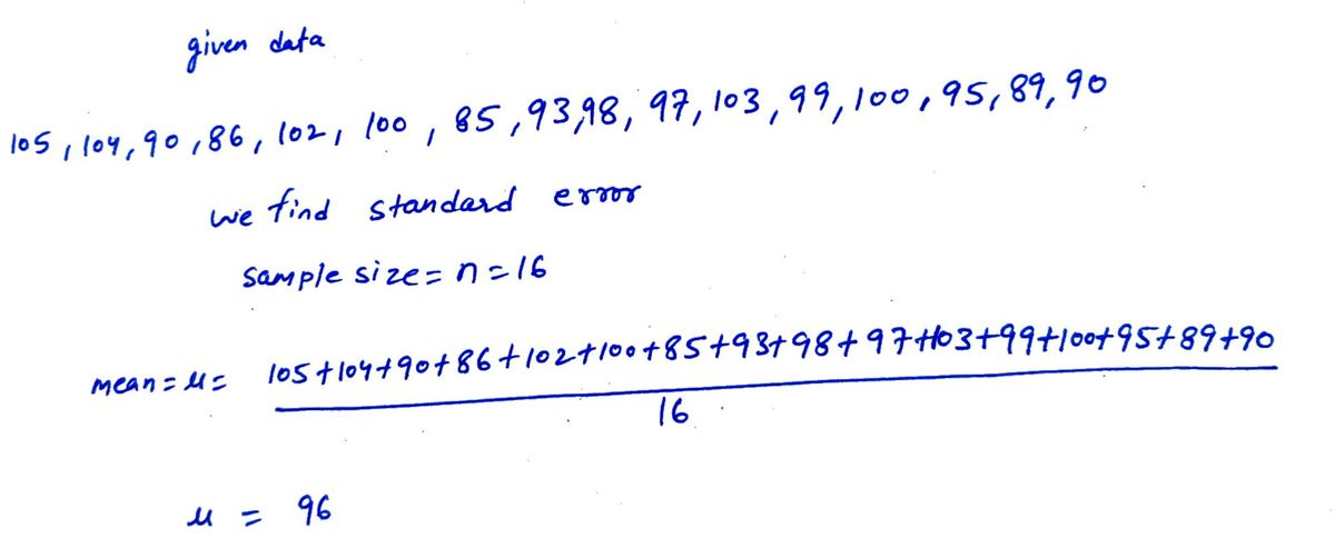 Statistics homework question answer, step 1, image 1