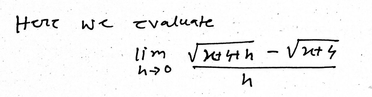 Calculus homework question answer, step 1, image 1