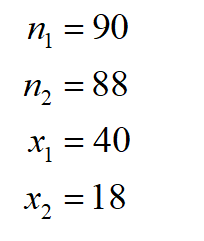 Statistics homework question answer, step 1, image 1