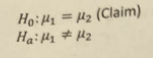 Statistics homework question answer, step 1, image 2