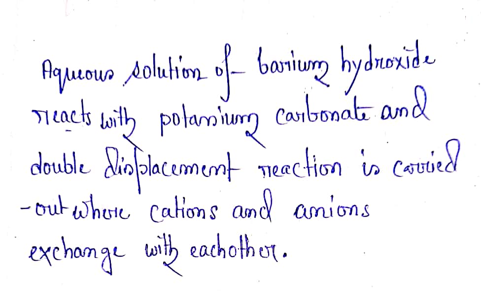 Chemistry homework question answer, step 1, image 1