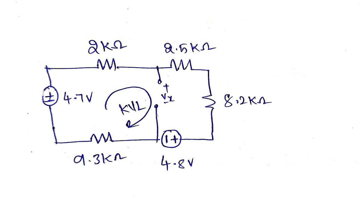 Electrical Engineering homework question answer, step 1, image 1