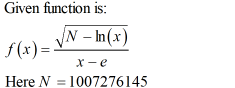 Calculus homework question answer, step 1, image 1