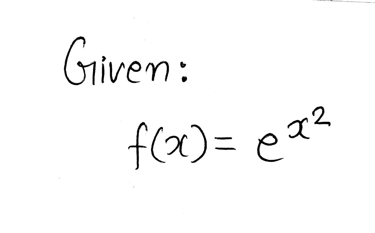 Calculus homework question answer, step 1, image 1