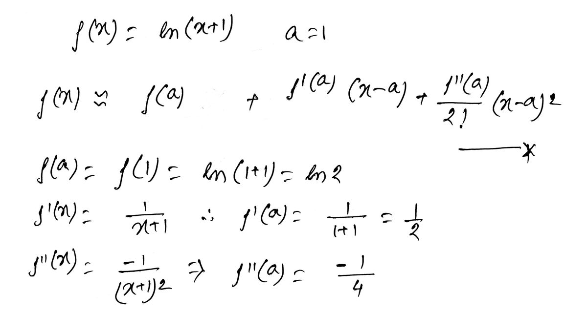 Calculus homework question answer, step 1, image 1