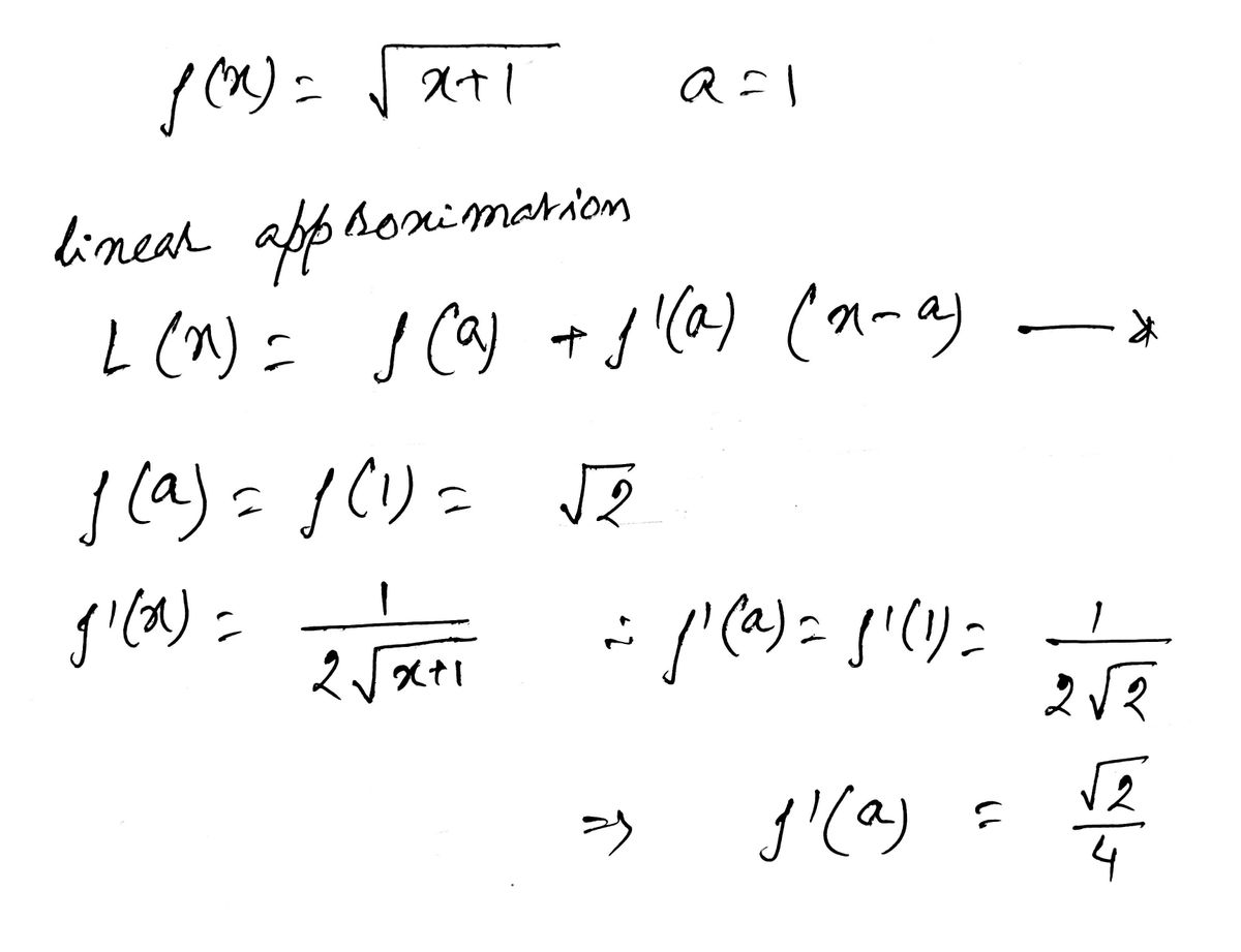 Calculus homework question answer, step 1, image 1