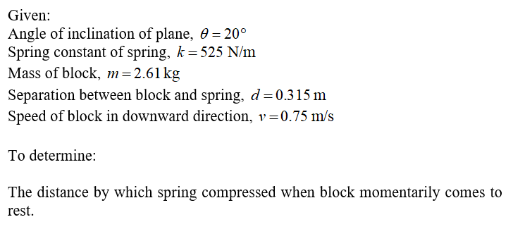 Physics homework question answer, step 1, image 1