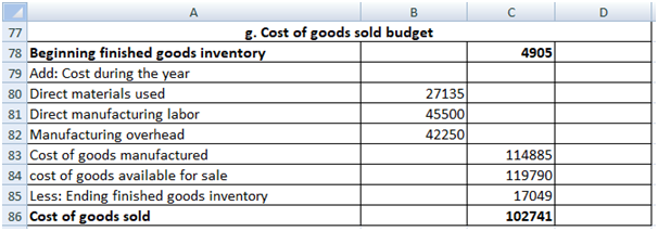 Accounting homework question answer, step 1, image 10