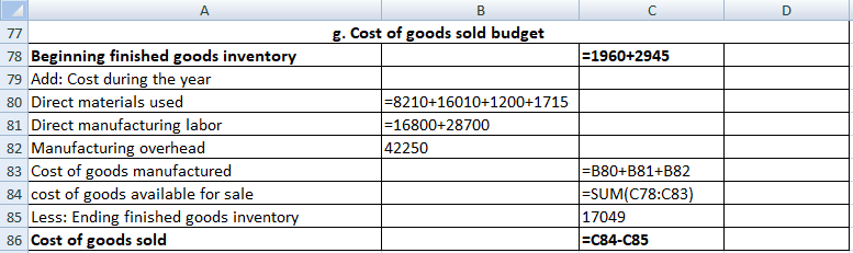 Accounting homework question answer, step 1, image 5