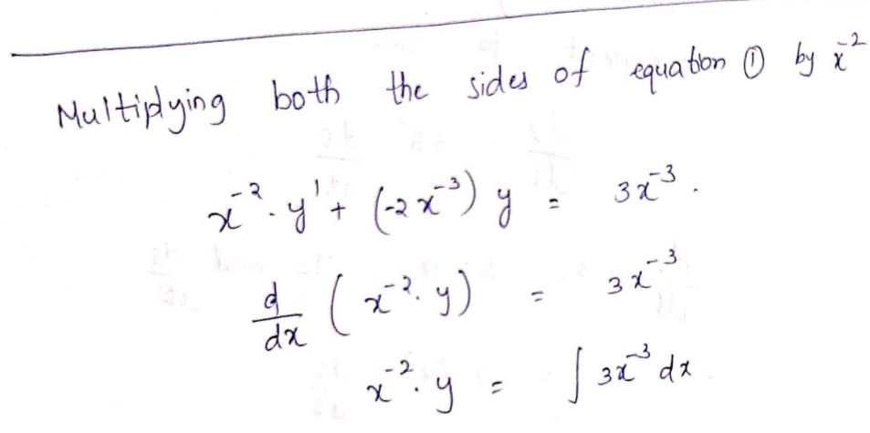 Calculus homework question answer, step 2, image 1