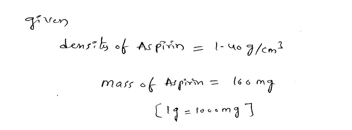 Chemistry homework question answer, step 1, image 1