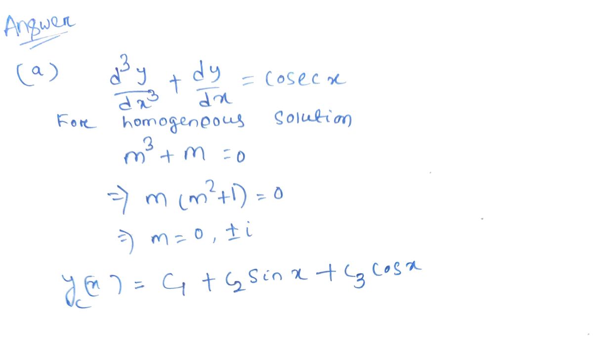 Advanced Math homework question answer, step 1, image 1