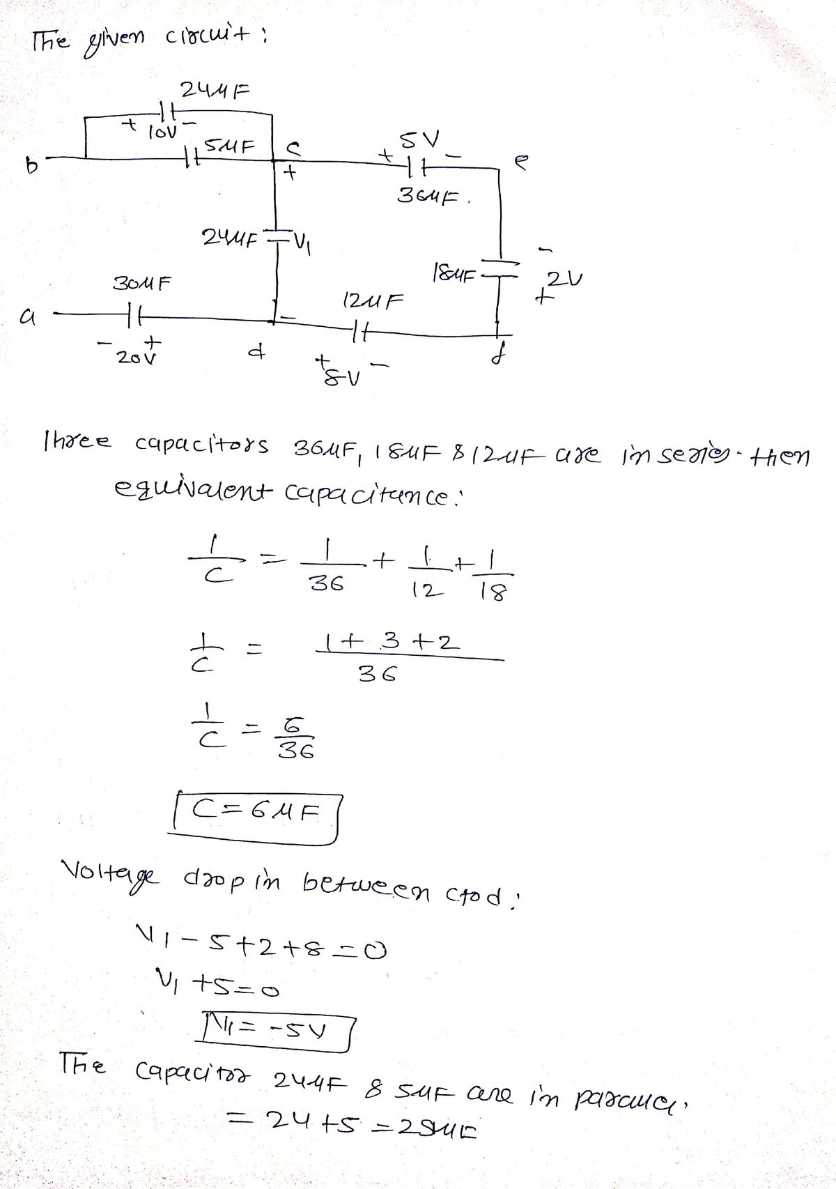 Electrical Engineering homework question answer, step 1, image 1