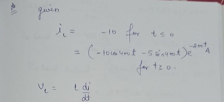 Electrical Engineering homework question answer, step 1, image 1