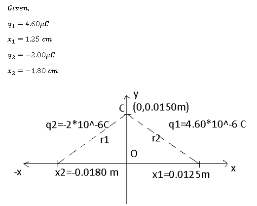 Physics homework question answer, step 1, image 1