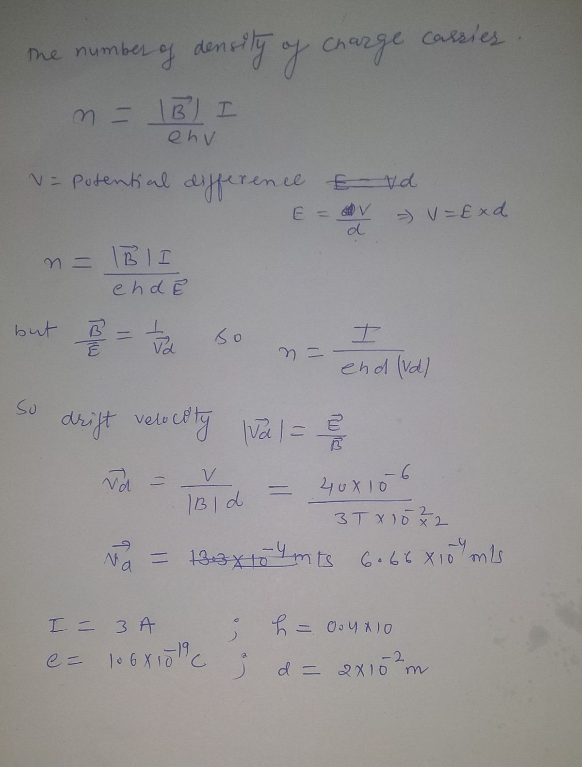 Physics homework question answer, step 1, image 1