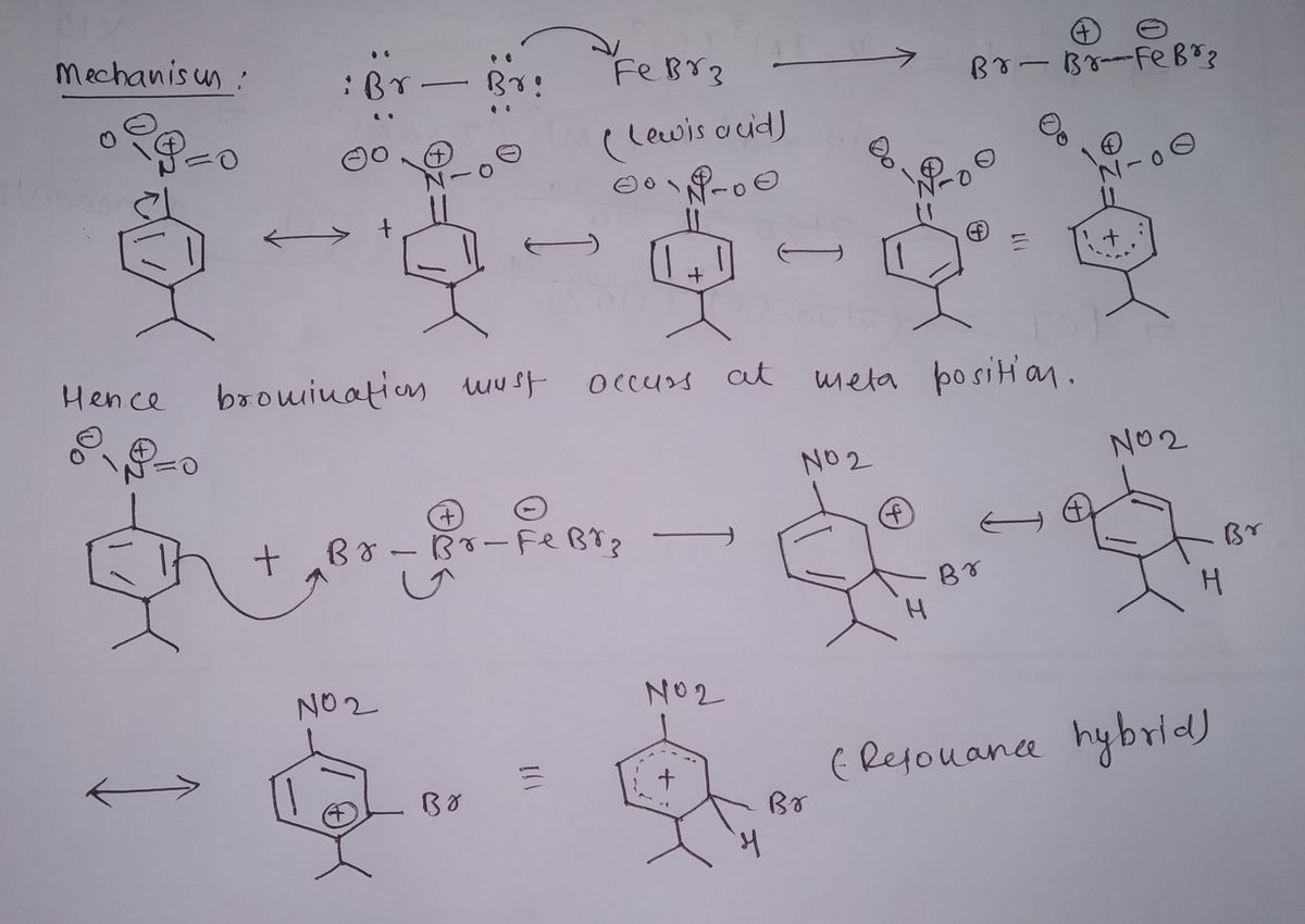 Chemistry homework question answer, step 1, image 1