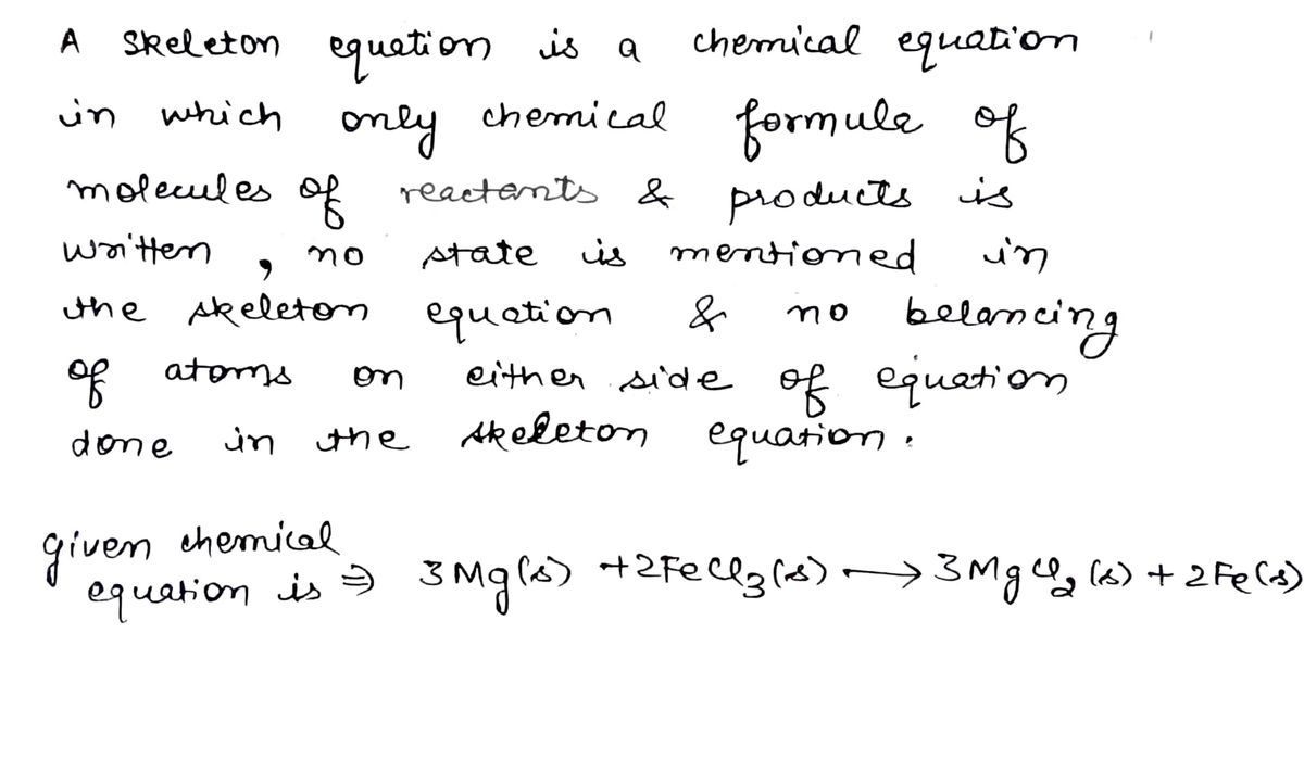 Chemistry homework question answer, step 1, image 1