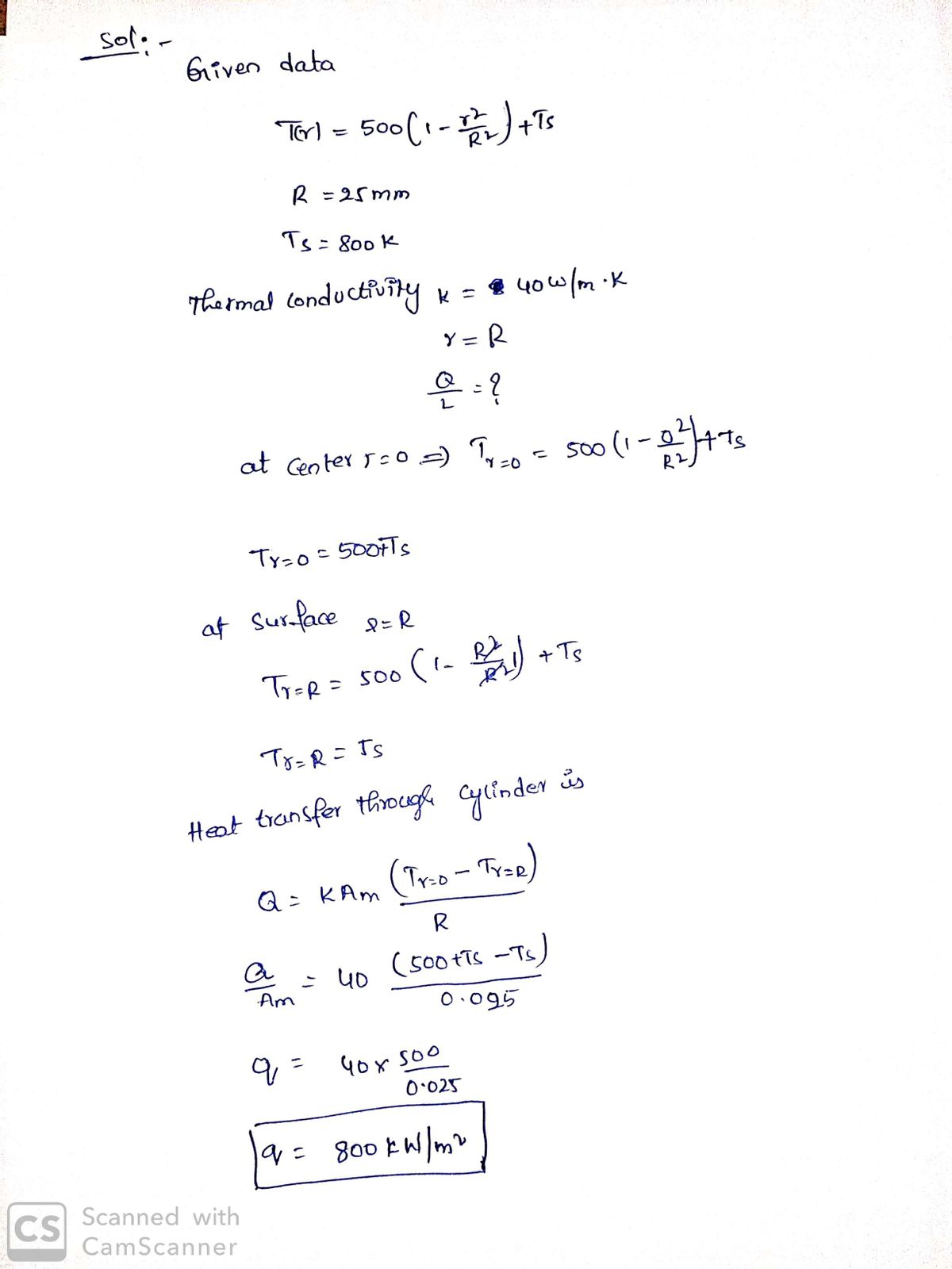 Mechanical Engineering homework question answer, step 1, image 1