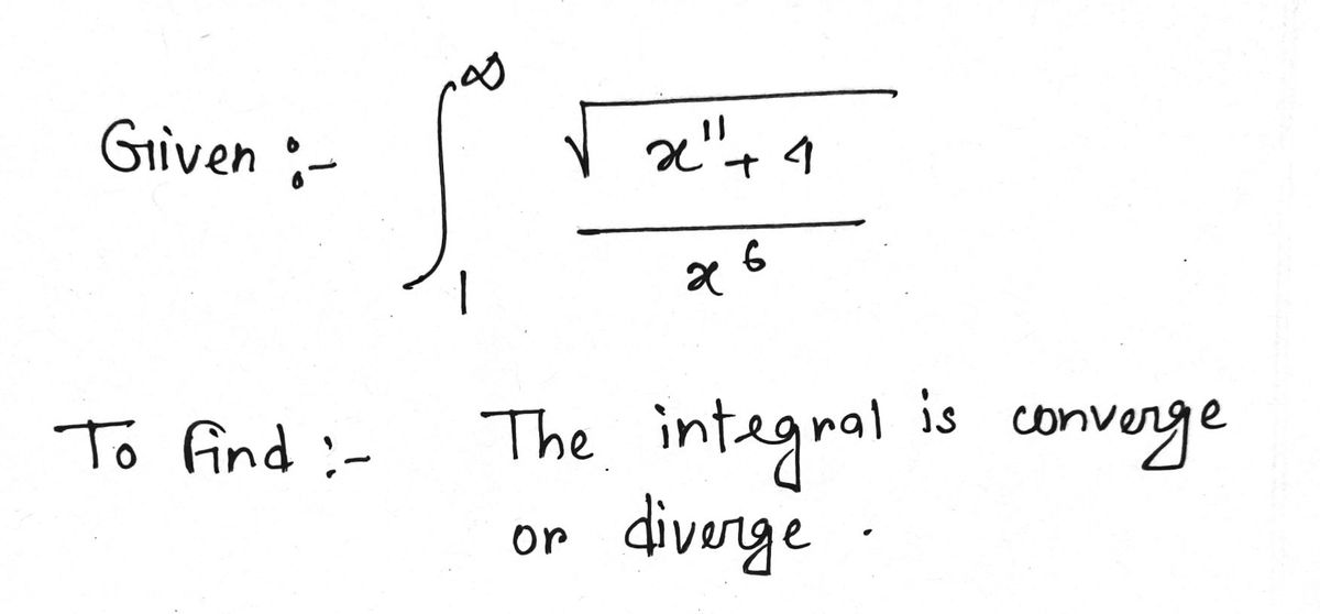 Calculus homework question answer, step 1, image 1