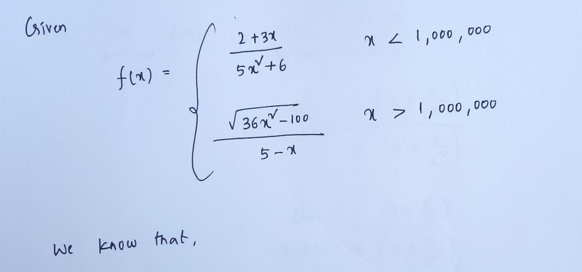 Calculus homework question answer, step 1, image 1