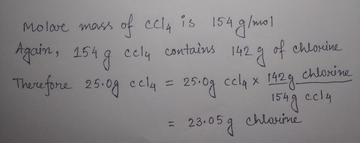 Chemistry homework question answer, step 1, image 1