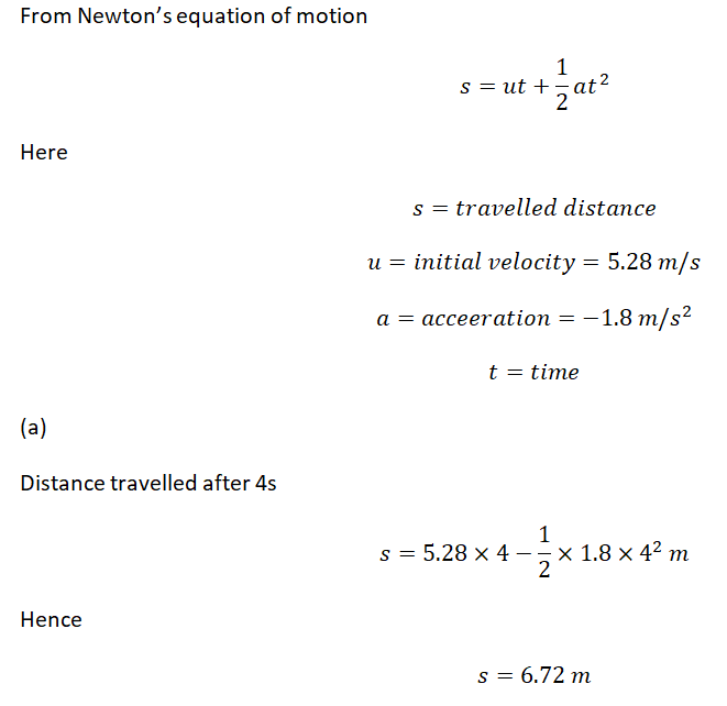 Physics homework question answer, step 1, image 1